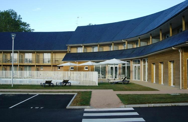 Studio Piscine Honfleur Deauville Équemauville Exteriér fotografie