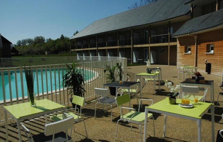 Studio Piscine Honfleur Deauville Équemauville Exteriér fotografie