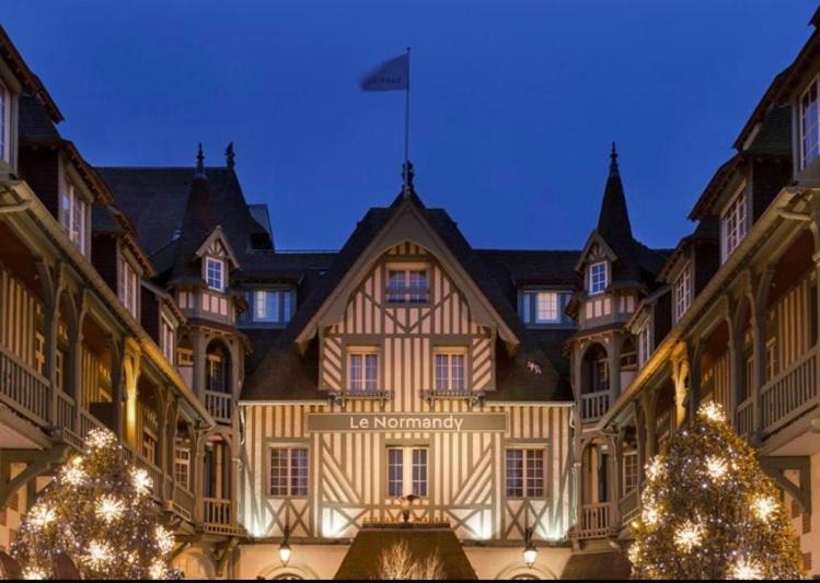 Studio Piscine Honfleur Deauville Équemauville Exteriér fotografie
