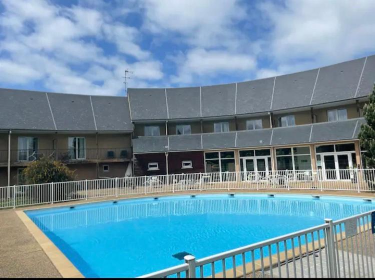 Studio Piscine Honfleur Deauville Équemauville Exteriér fotografie
